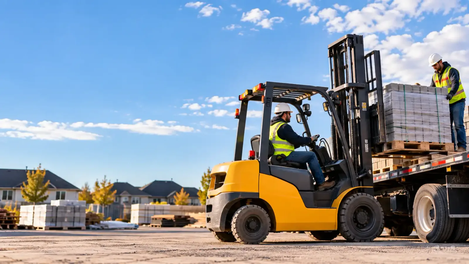Forklift Rental in Mountain Park, OK